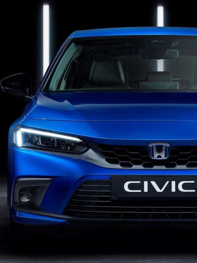 Honda presents the New Civic e:HEV 2023 hybrid