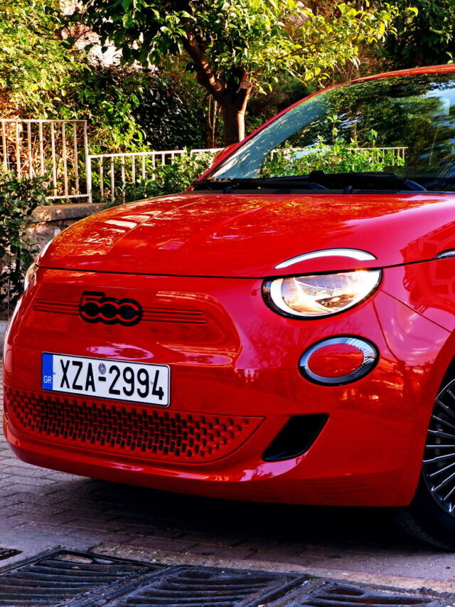 New Fiat 500 EV comes to Impress!