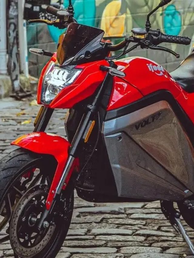 Ifood-Elektromotorrad wird in São Paulo verkauft