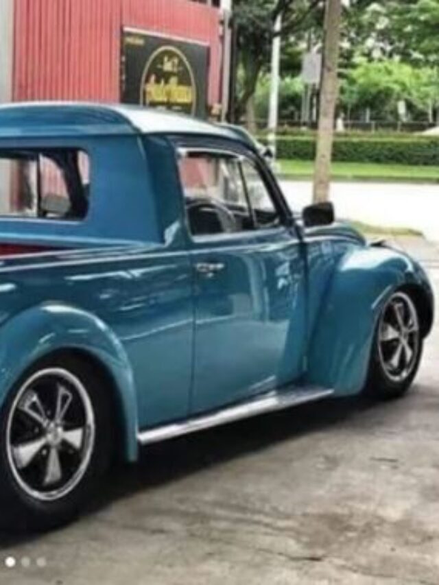 As Versões Diferentes do Volkswagen Fusca!