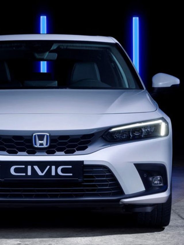 Honda feiert den 50. Geburtstag des Civic