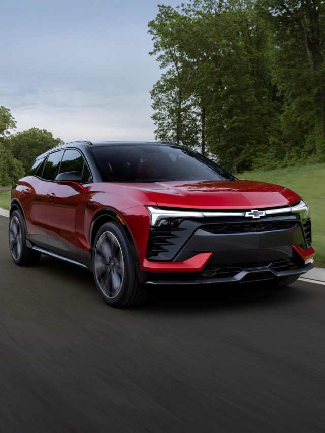 Der neue Chevrolet Blazer Electric kommt mit 564 PS nach Brasilien