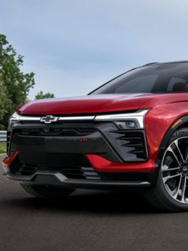 ¡El nuevo Chevrolet Blazer Electric viene con 564 hp!