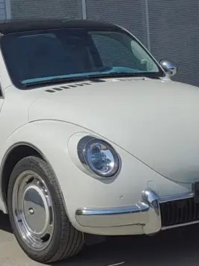 New Volkswagen Electric Beetle could be launched!