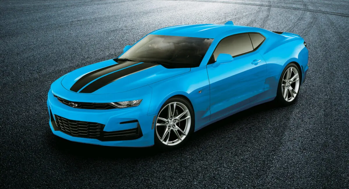 Chevrolet anuncia el nuevo Camaro 2023 Blue Edition