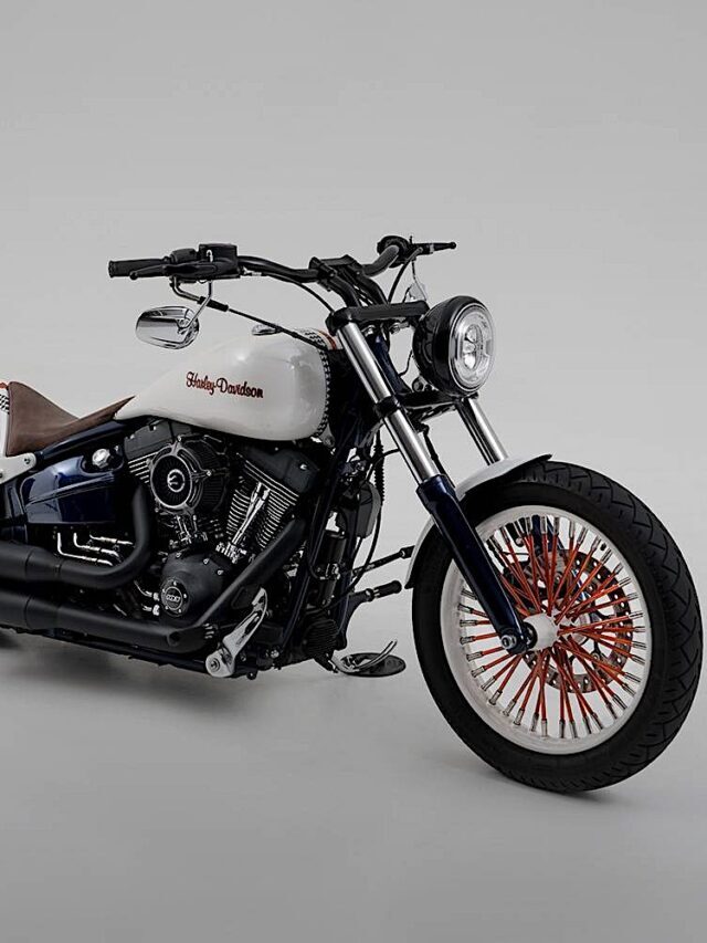 The New Harley Davidson Lynx Has Just Been Unveiled