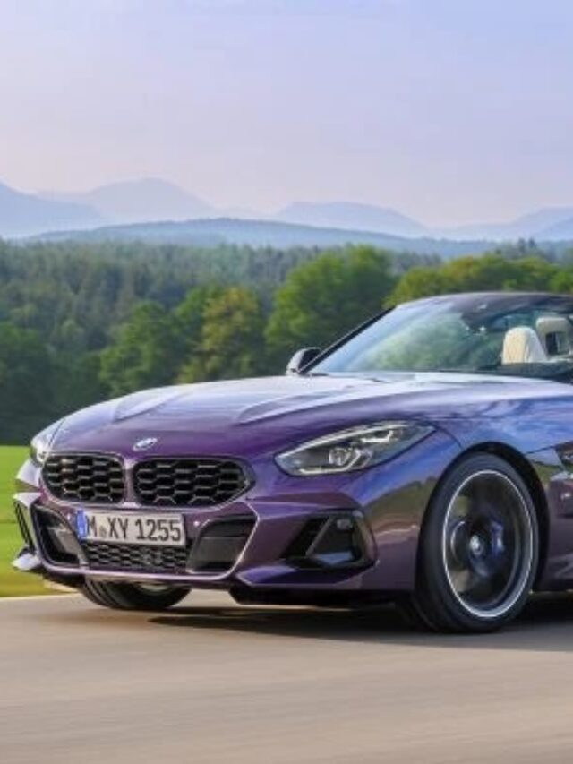 BMW Z4 2022: Neu gestylt und doch seinem 6-Zylinder treu!