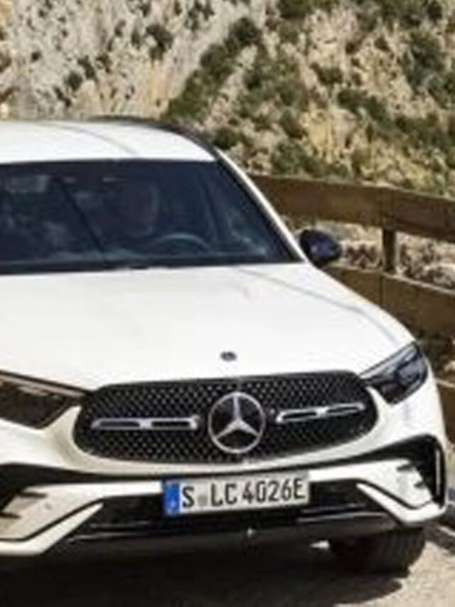 Mercedes GLC es el nuevo SUV híbrido