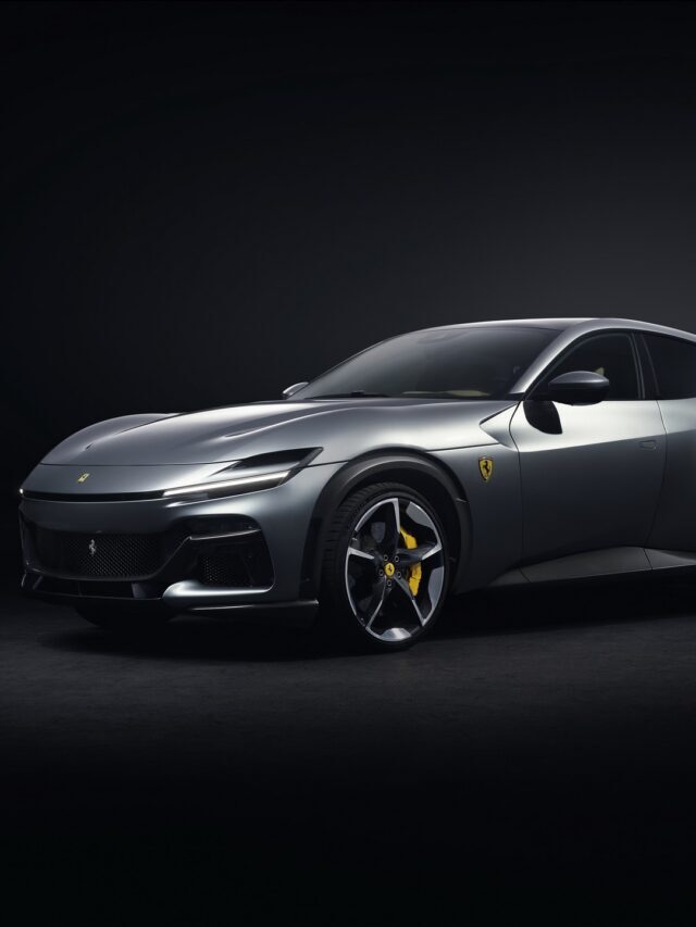 New Ferrari SUV 2023 V12 Has Just Been Revealed!