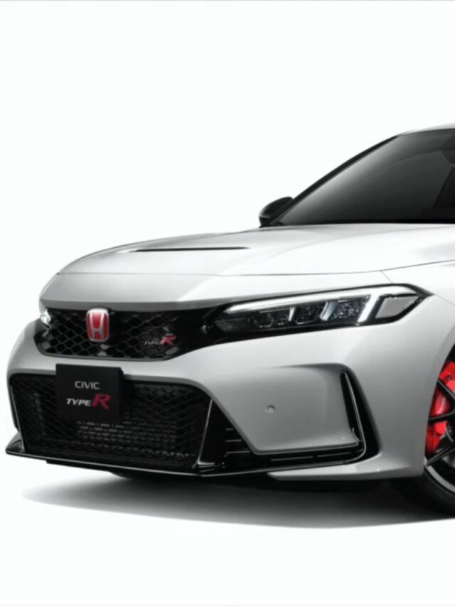 El nuevo Honda Civic Type R 2023 podría ser un sedán