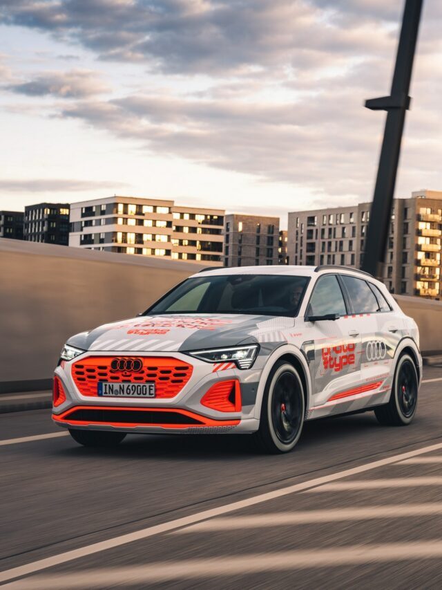 Der neue Audi E-Tron-Prototyp wurde gerade enthüllt