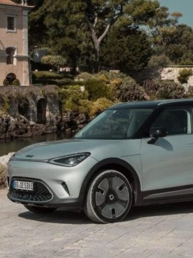 SMART: Der neue kleine Elektro-SUV