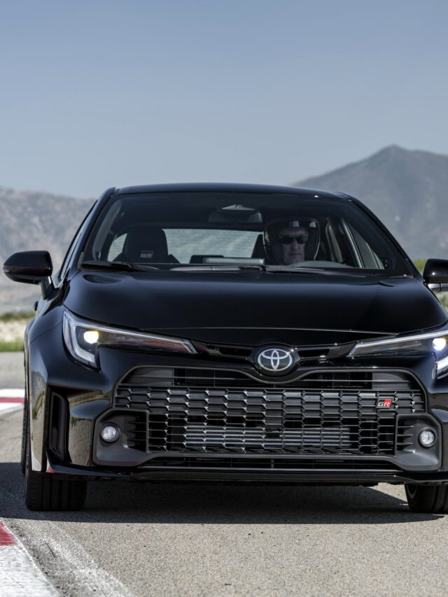 Novo Toyota Corolla GR 2023 vem para impressionar!