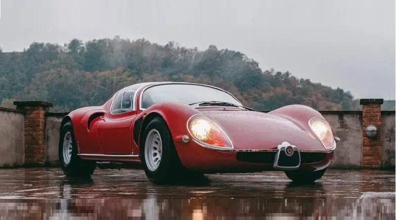 alfa-romeo-33-stradale-revive-veja-modelo-unico