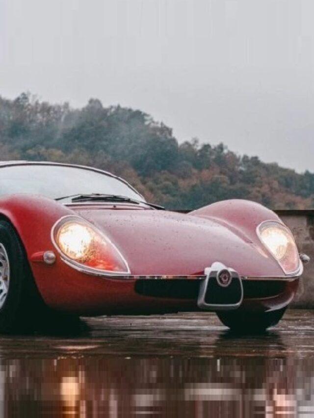 Alfa Romeo 33 Stradale revive: Ver modelo único