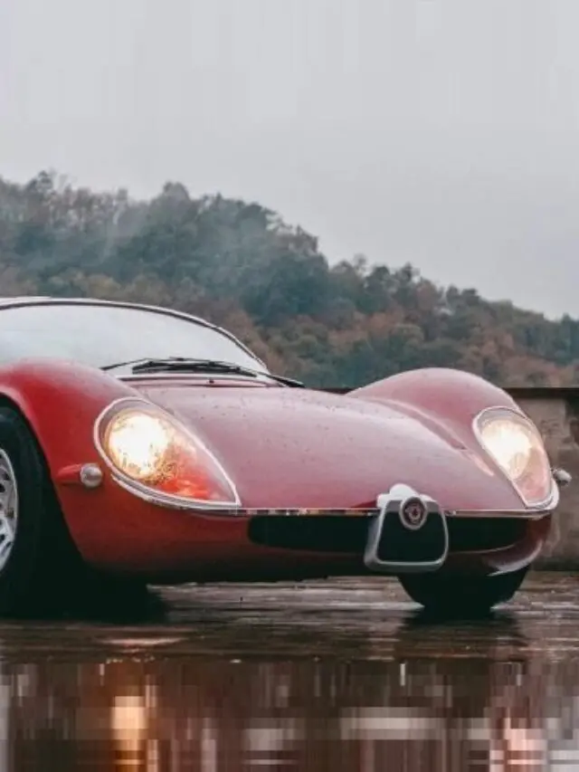 Alfa Romeo 33 Stradale revives: See unique model