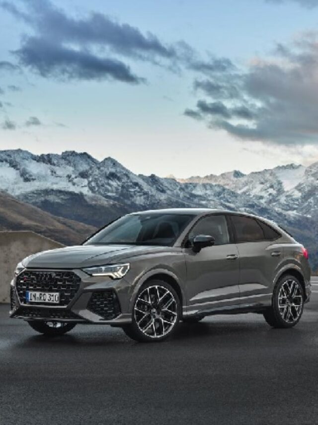 Audi RS 13 SportBack 2022: SUV with exclusive style