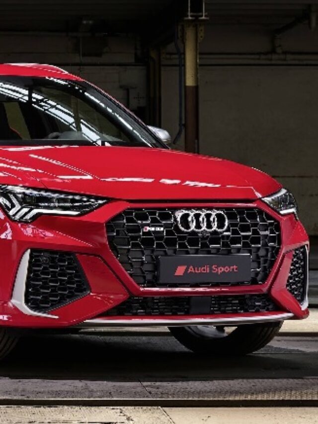 Neuer Audi RS Q3 2023