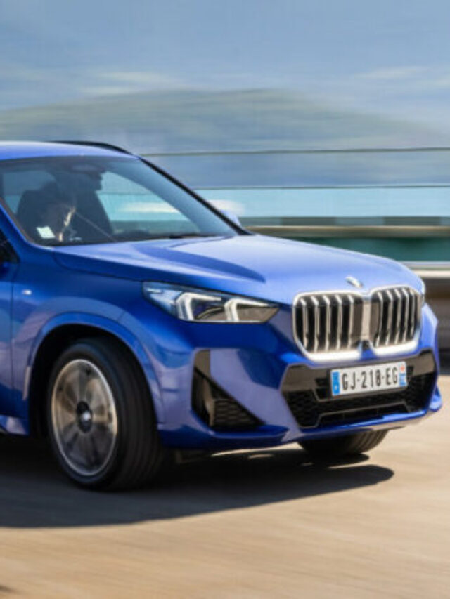 BMW X1: the power of choice