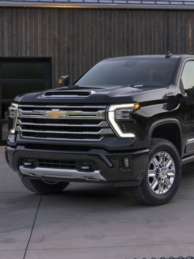 Chevrolet Silverado HD 2024: More tech in the most muscular pickup