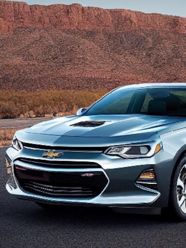 Der viertürige Chevy El Camino feiert 100 Jahre