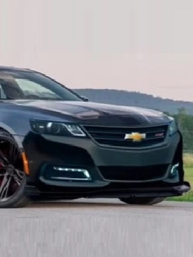 Chevy Impala SS 2024: Revive este modelo icónico