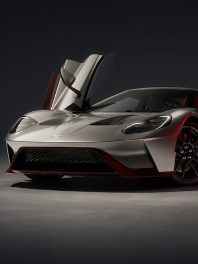 Meet the 2022 Ford GT LM Edition and be amazed