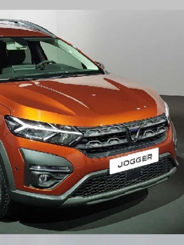 Dacia Jogger de sete lugares ganhará potência híbrida