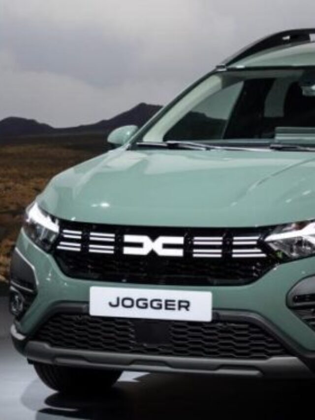 Dacia Jogger: Veja o modelo reestilizado