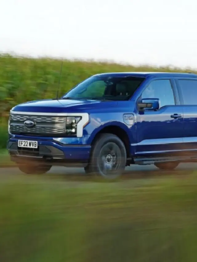 Ford 150 Lightning: behind the wheel of the electric pickup