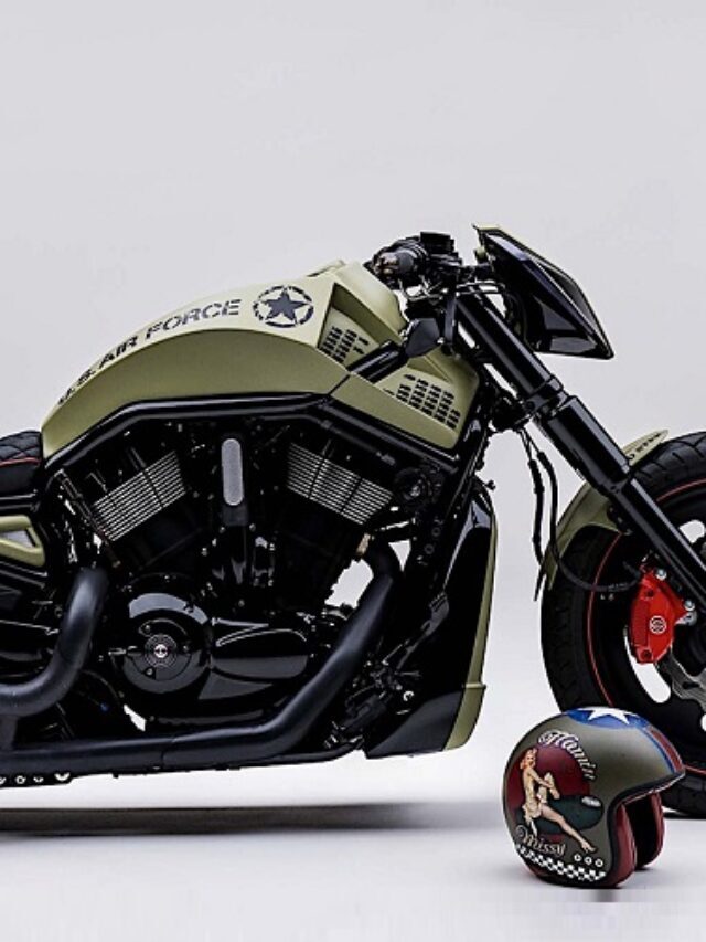 Harley-Davidson V-Rod: mira lo extremo de esta categoría