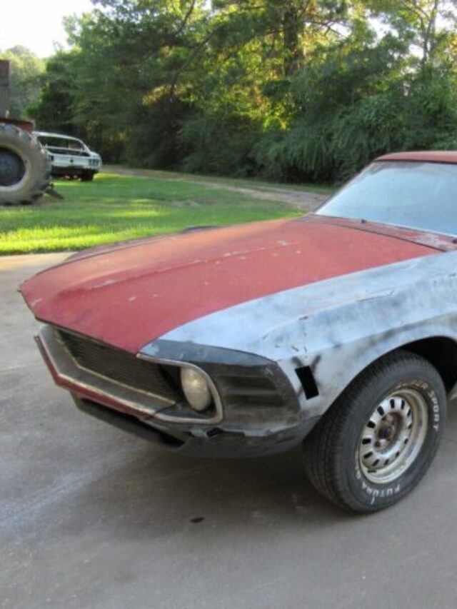 Match 1: 1970 Mustang undergoes a sad transformation