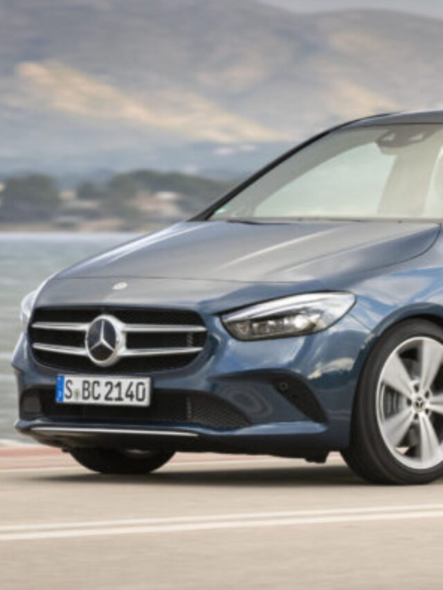 Mercedes-Benz Classe B 2022: Versão híbrida mais eficiente