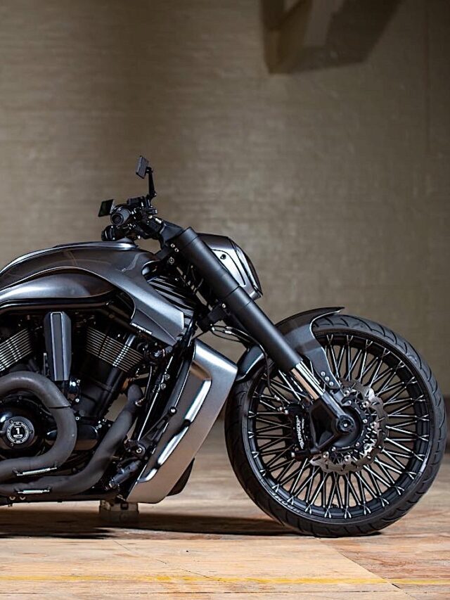 Die neue Harley Davidson Giotto Australia wurde gerade enthüllt