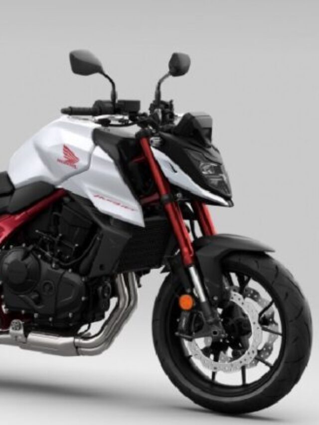 New Honda Hornet: More modern and powerful model