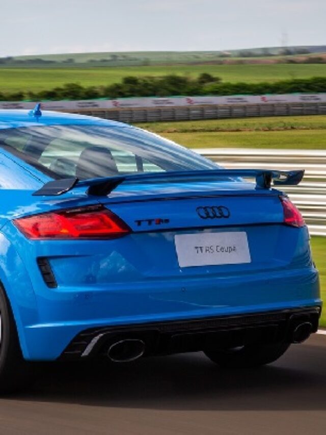 Der neue Audi TT wird dem R8 in der Elektrifizierung folgen