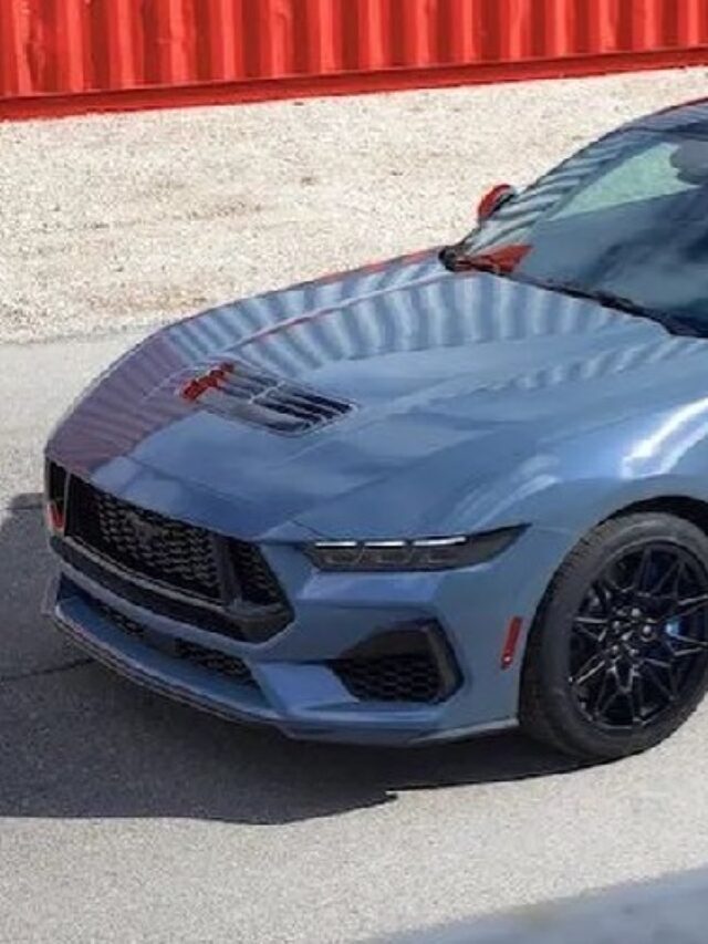 Novo Ford Mustang vazado: modelo 2024 tem estilo evolutivo