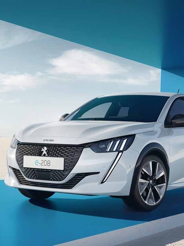 PEUGEOT E-208: The Chemistry of the New Lion