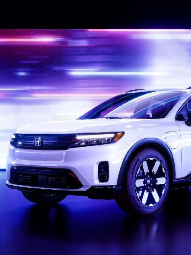 Prologue: Honda reveals SUV design and interior