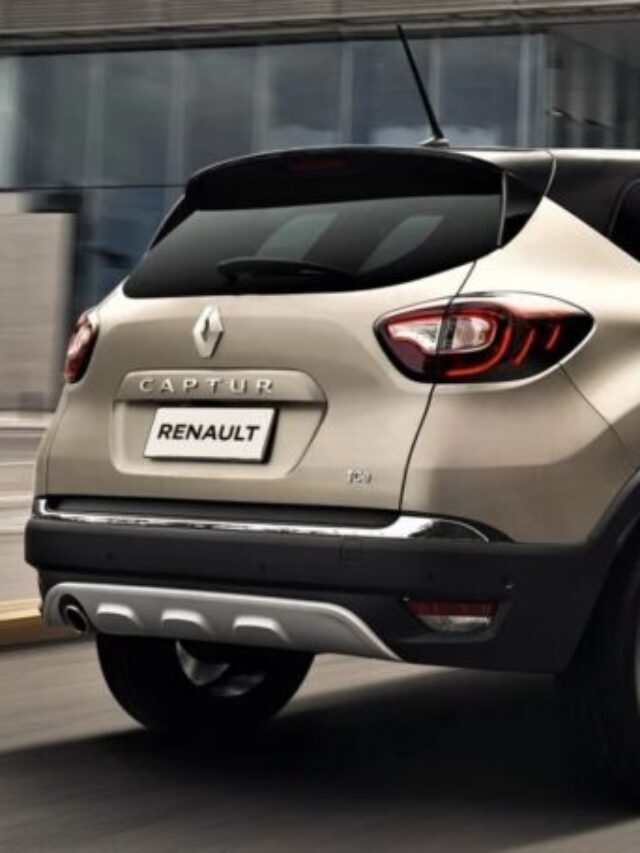 Renault Captur: Techno-Fast-Track-Finish