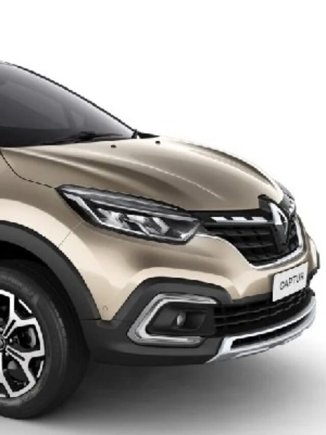 Renault Captur is available in 30 days