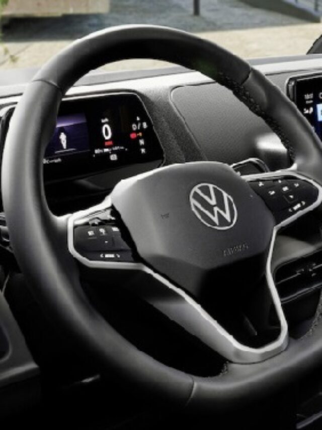 Volkswagen abandons touch controls on steering wheels