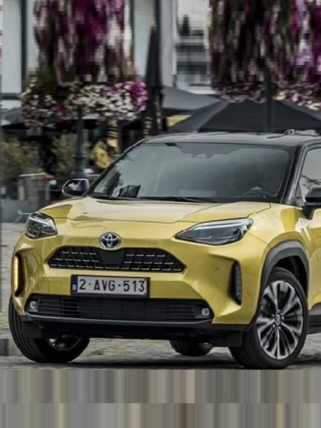 Yaris Cross Toyota: El SUV híbrido que conquistó el mundo