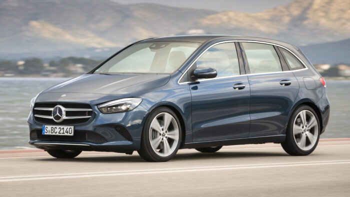 Mercedes-Benz Classe B 2022: Versão Híbrida Mais Eficiente