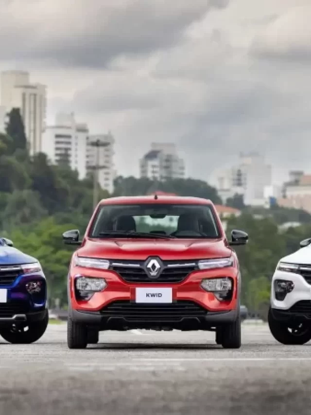 Novo Renault Kwid 2023: motor atualizado